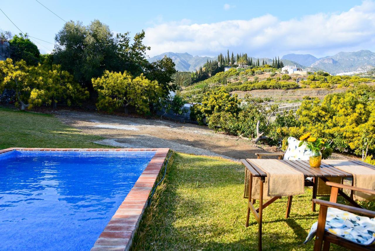 Casa Entre Nerja Y Frigiliana Villa Exterior photo